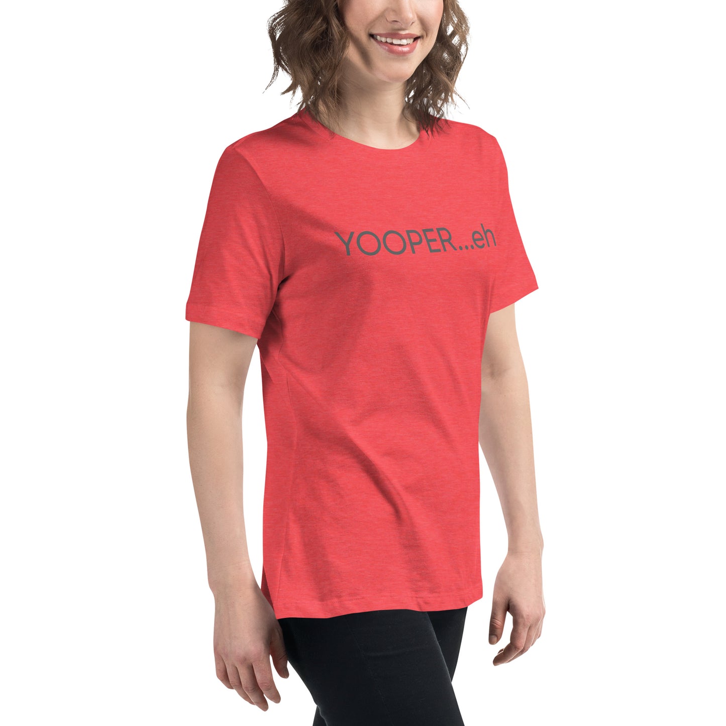 Yooper Women's Relaxed T-Shirt