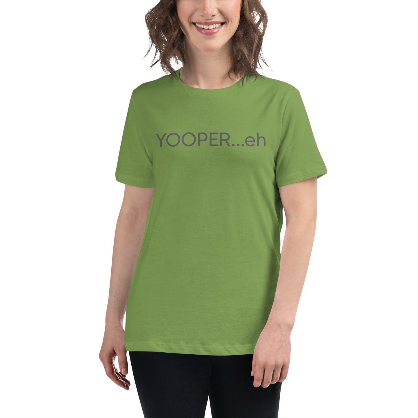 Yooper Women's Relaxed T-Shirt