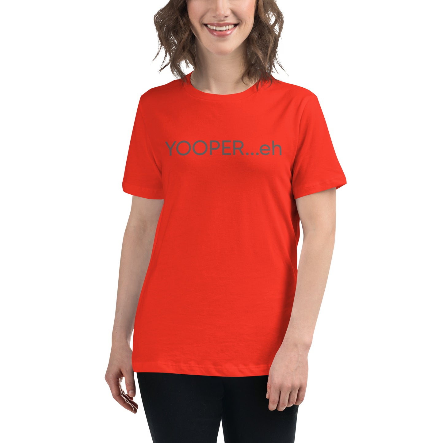 Yooper Women's Relaxed T-Shirt