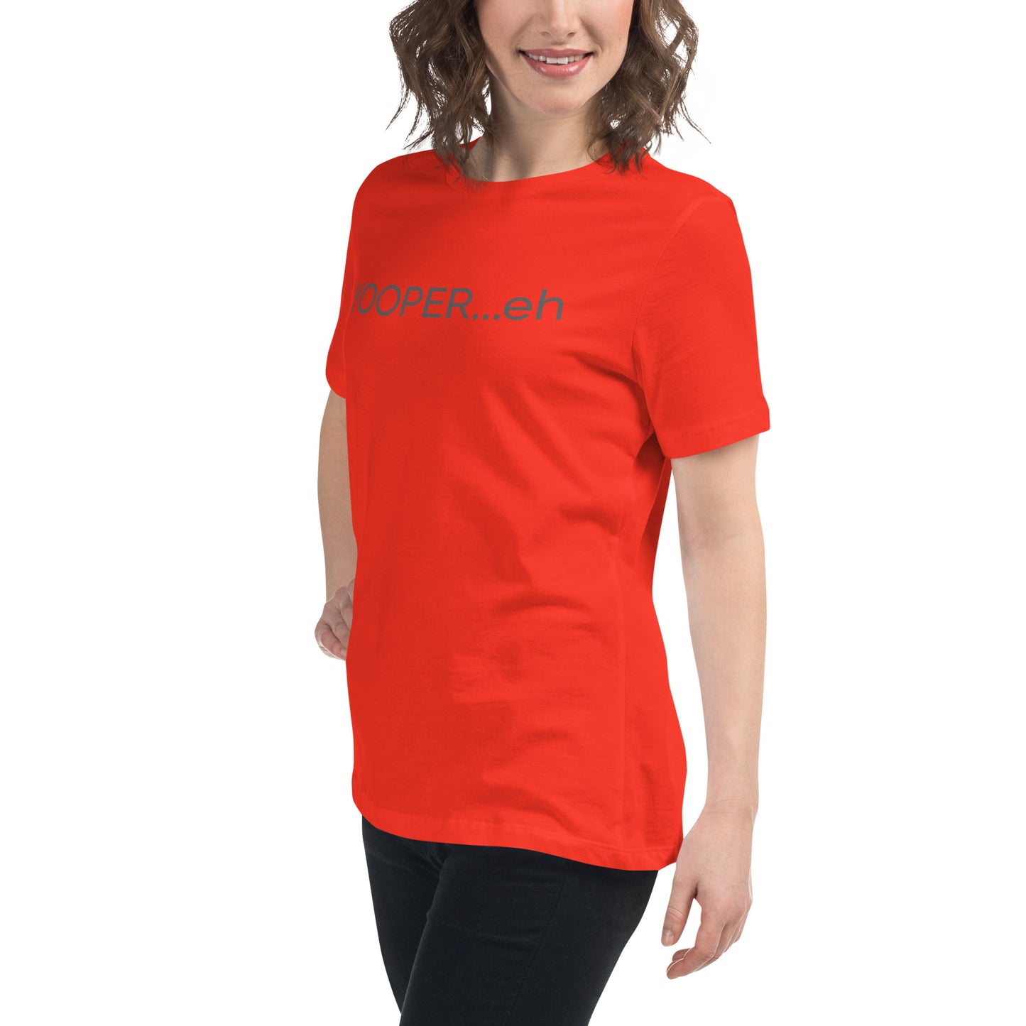 Yooper Women's Relaxed T-Shirt