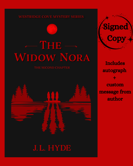 Signed Copy:  The Widow Nora
