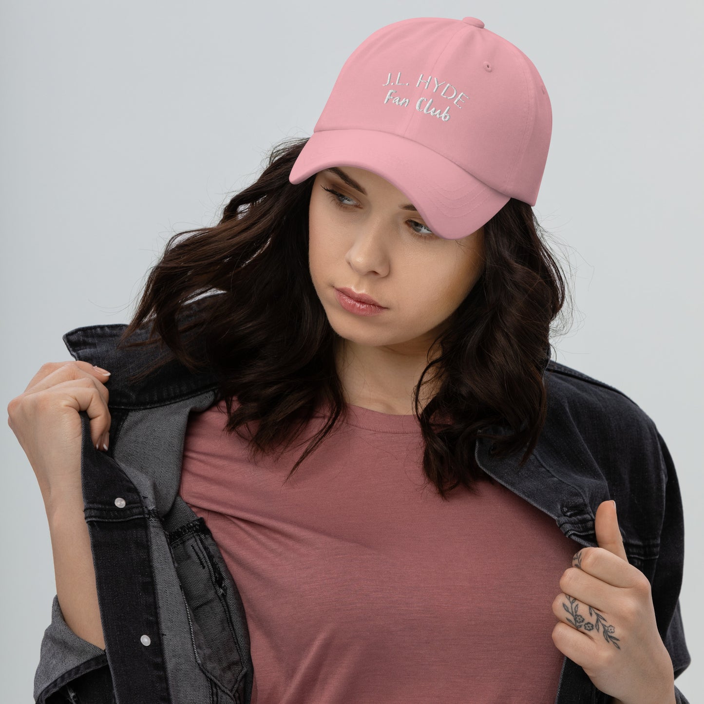 Fan Club Embroidered Dad hat