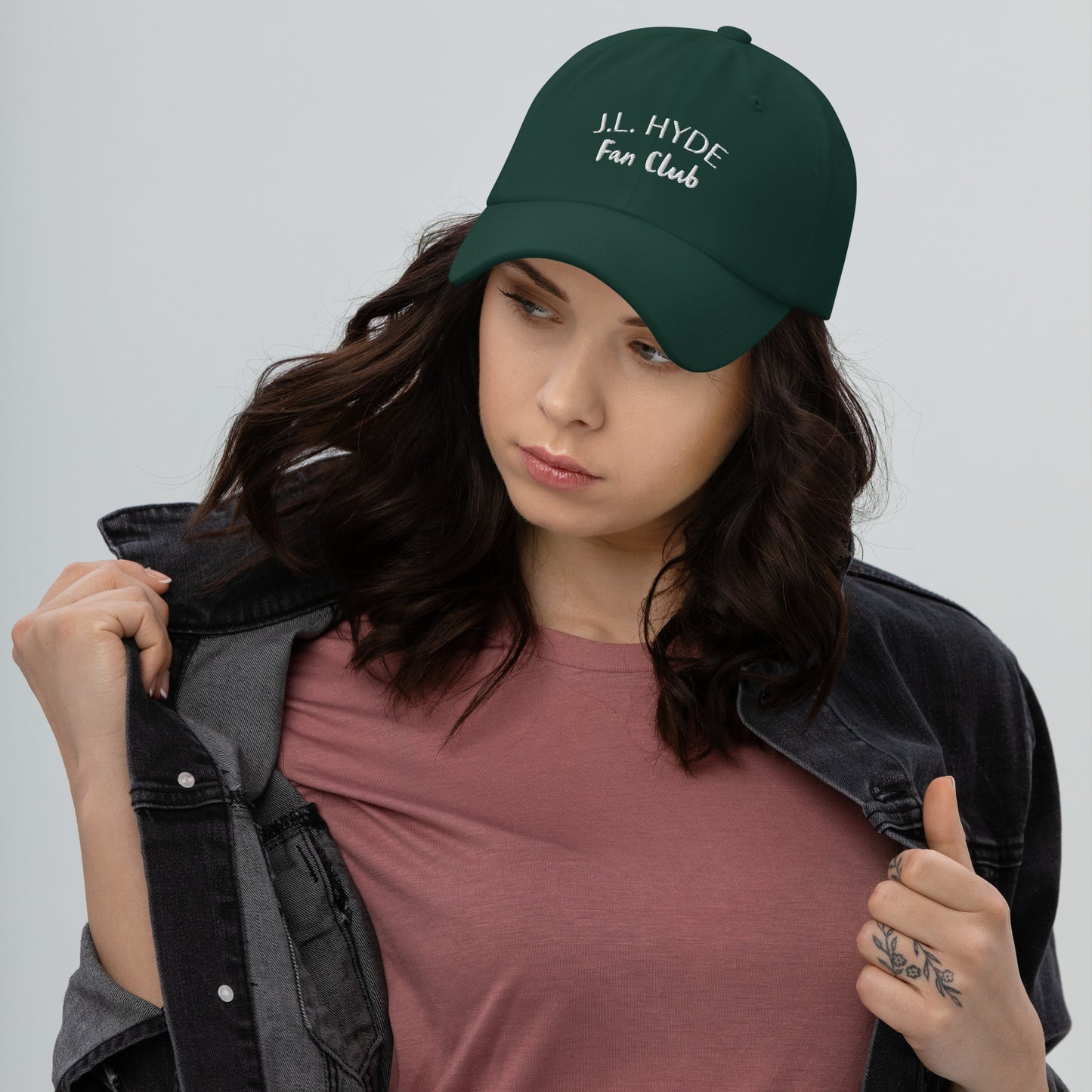 Fan Club Embroidered Dad hat
