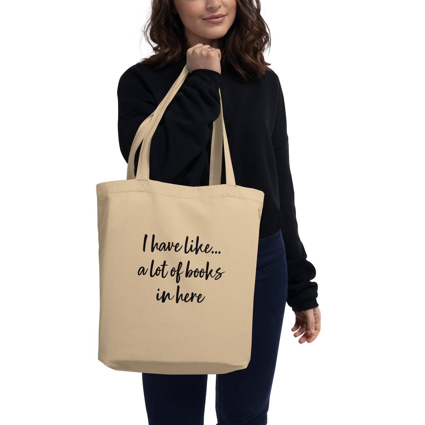 Book Tote Bag