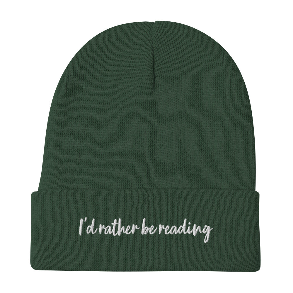 Reading Beanie