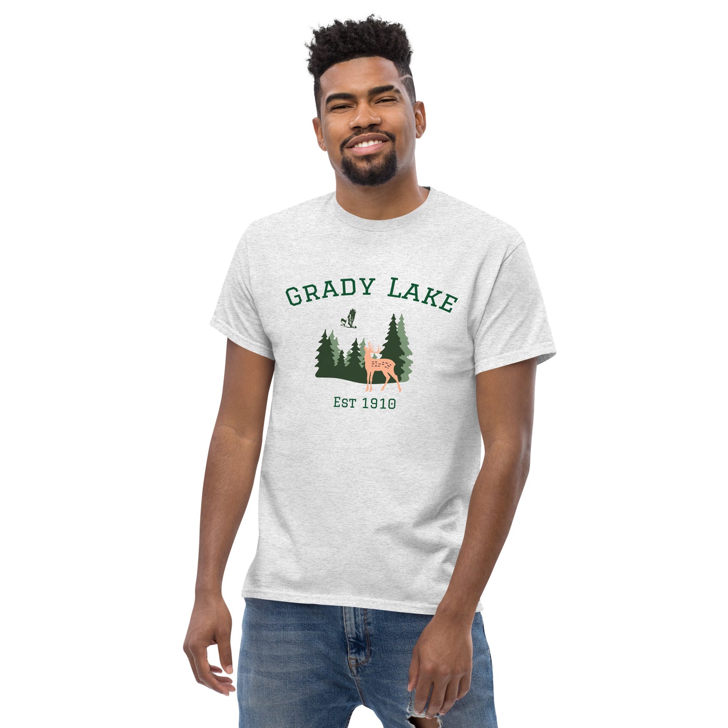 Grady Lake classic tee