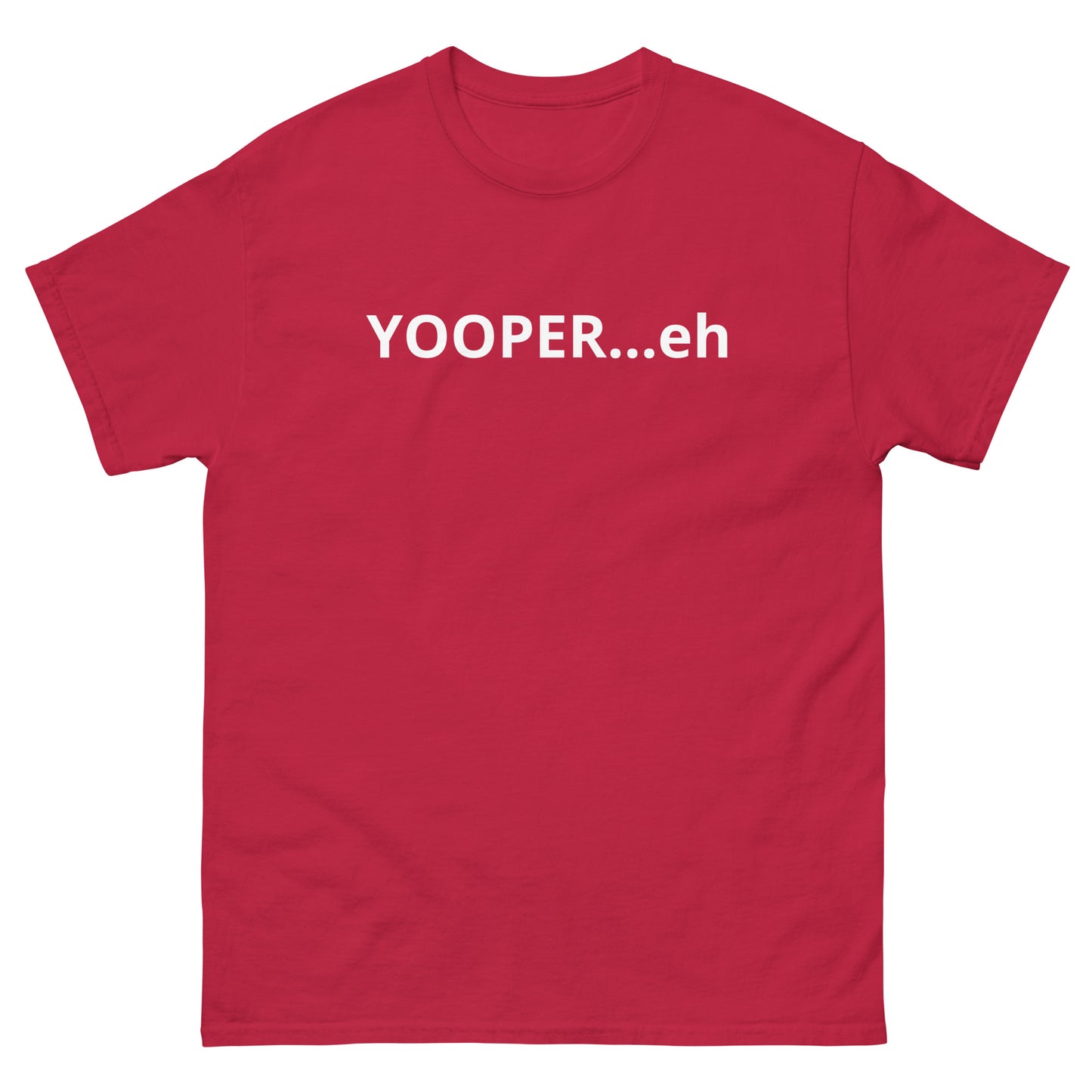 Yooper Men's classic tee
