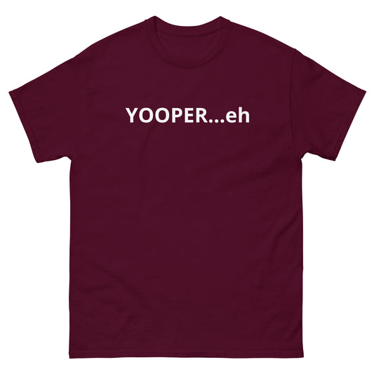 Yooper Men's classic tee