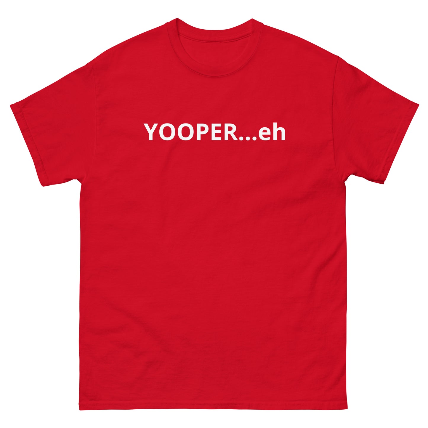 Yooper Men's classic tee