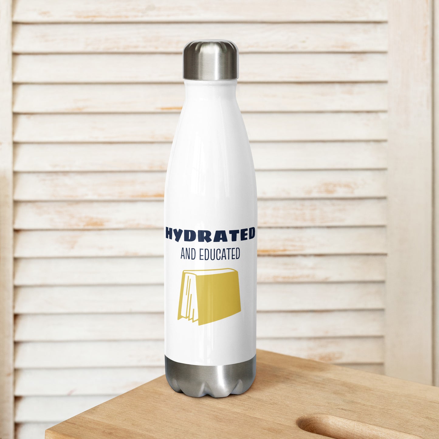 Hydrated Stainless steel water bottle