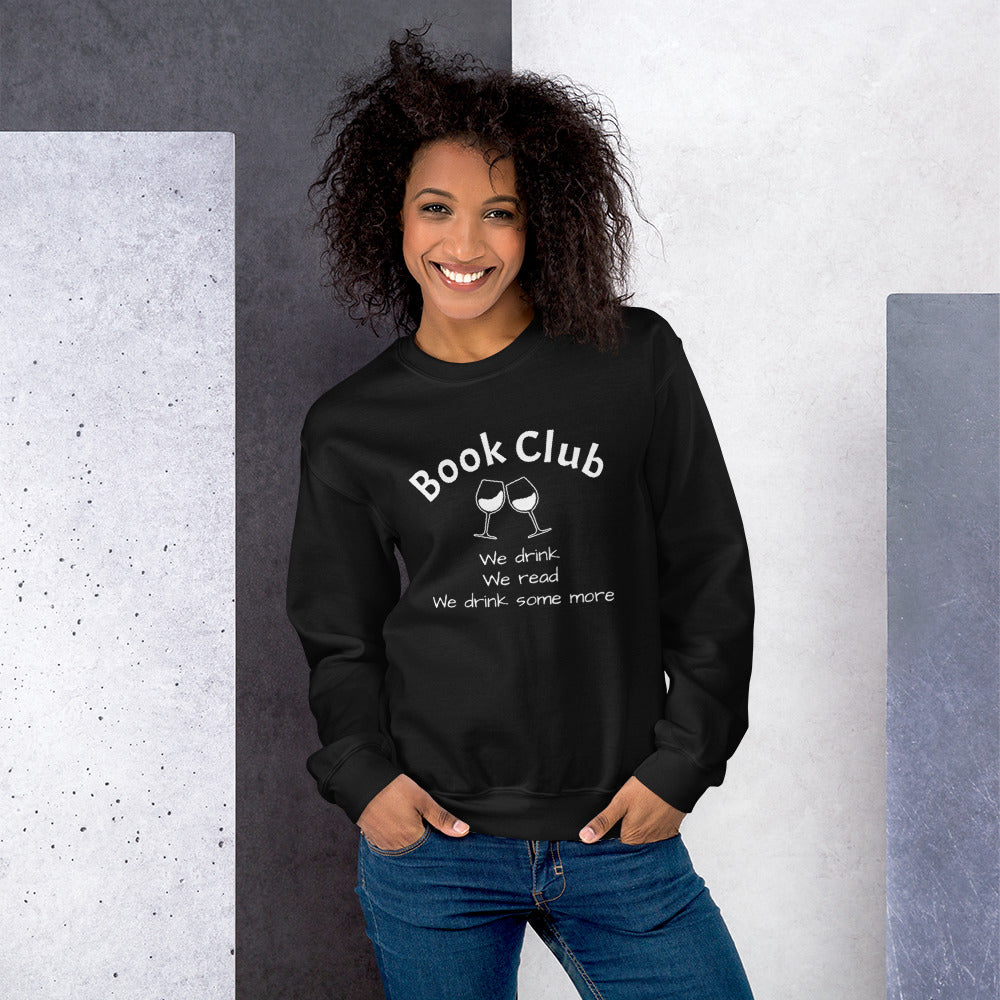 Book Club Sweatshirt