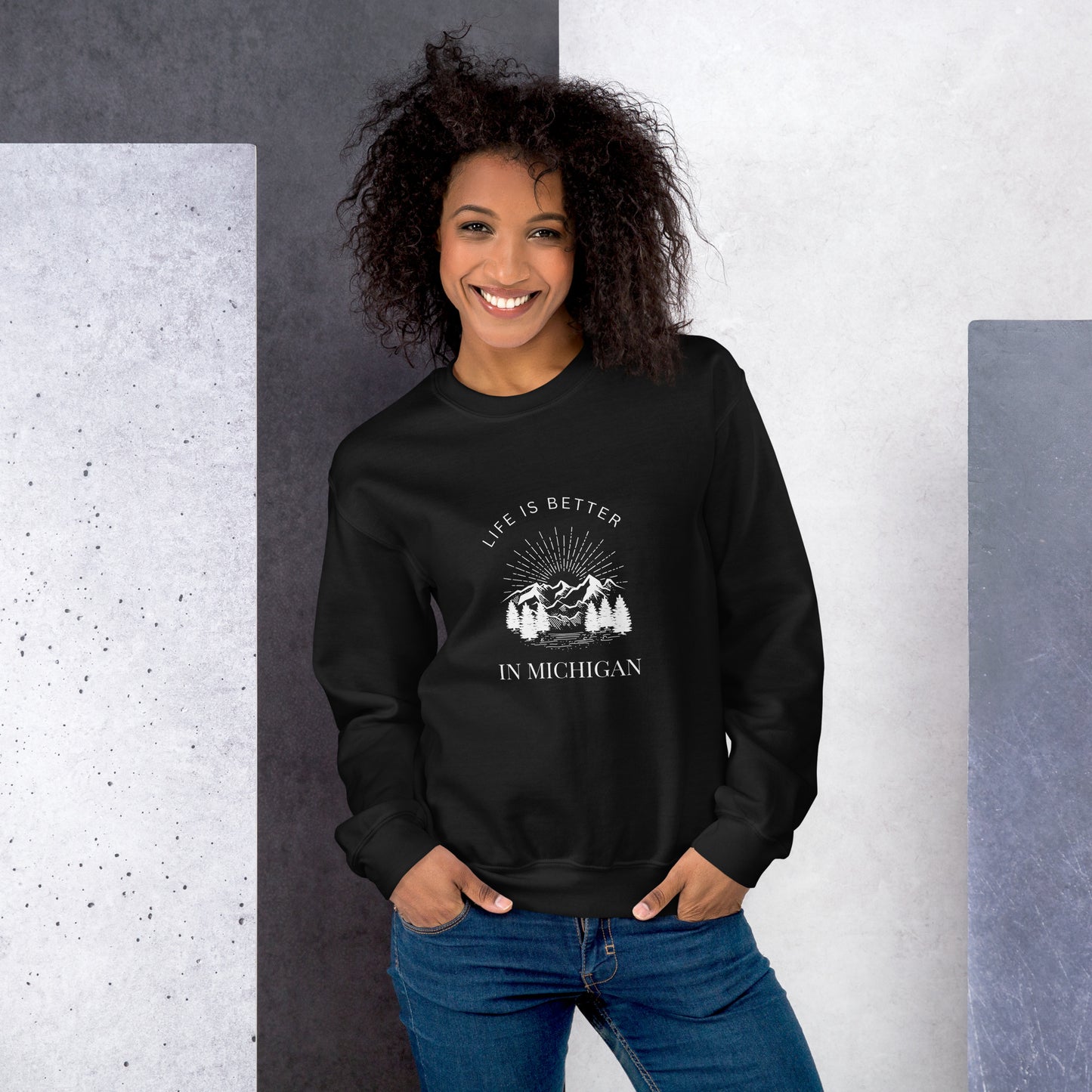 Life is Better Sweatshirt