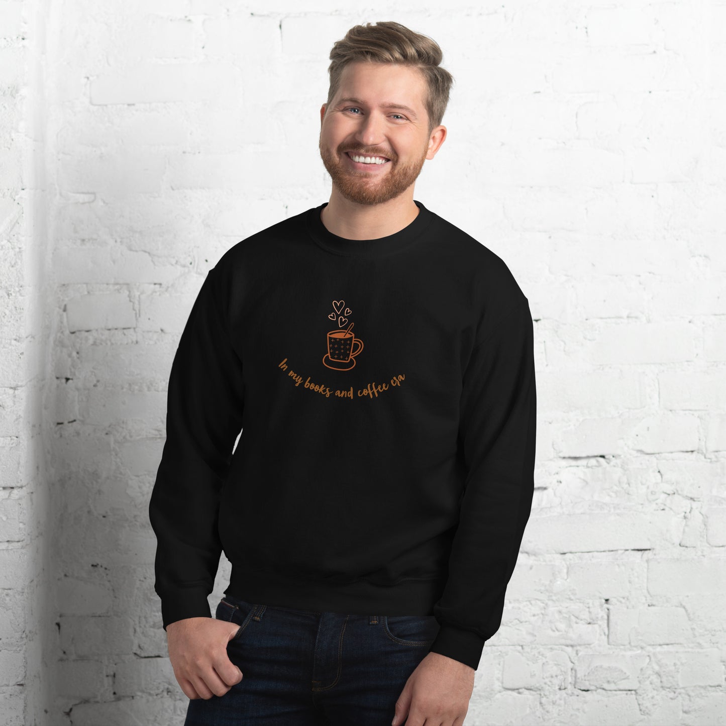 Books and Coffee Unisex Sweatshirt