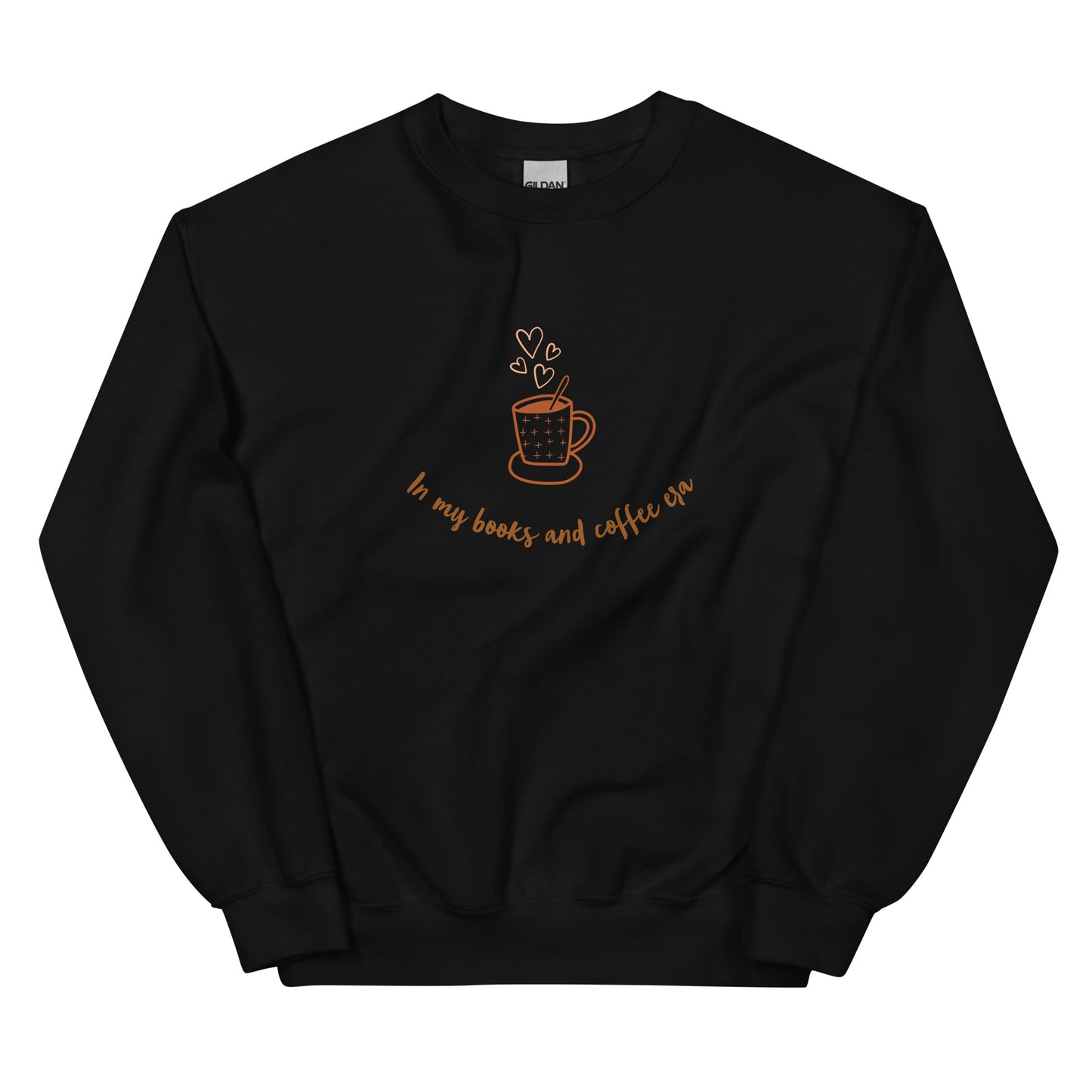 Books and Coffee Unisex Sweatshirt