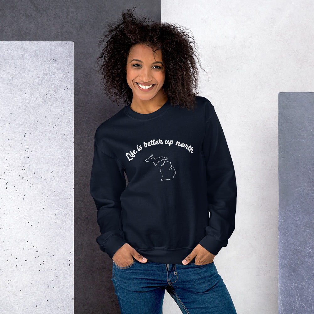 Better UP North Sweatshirt