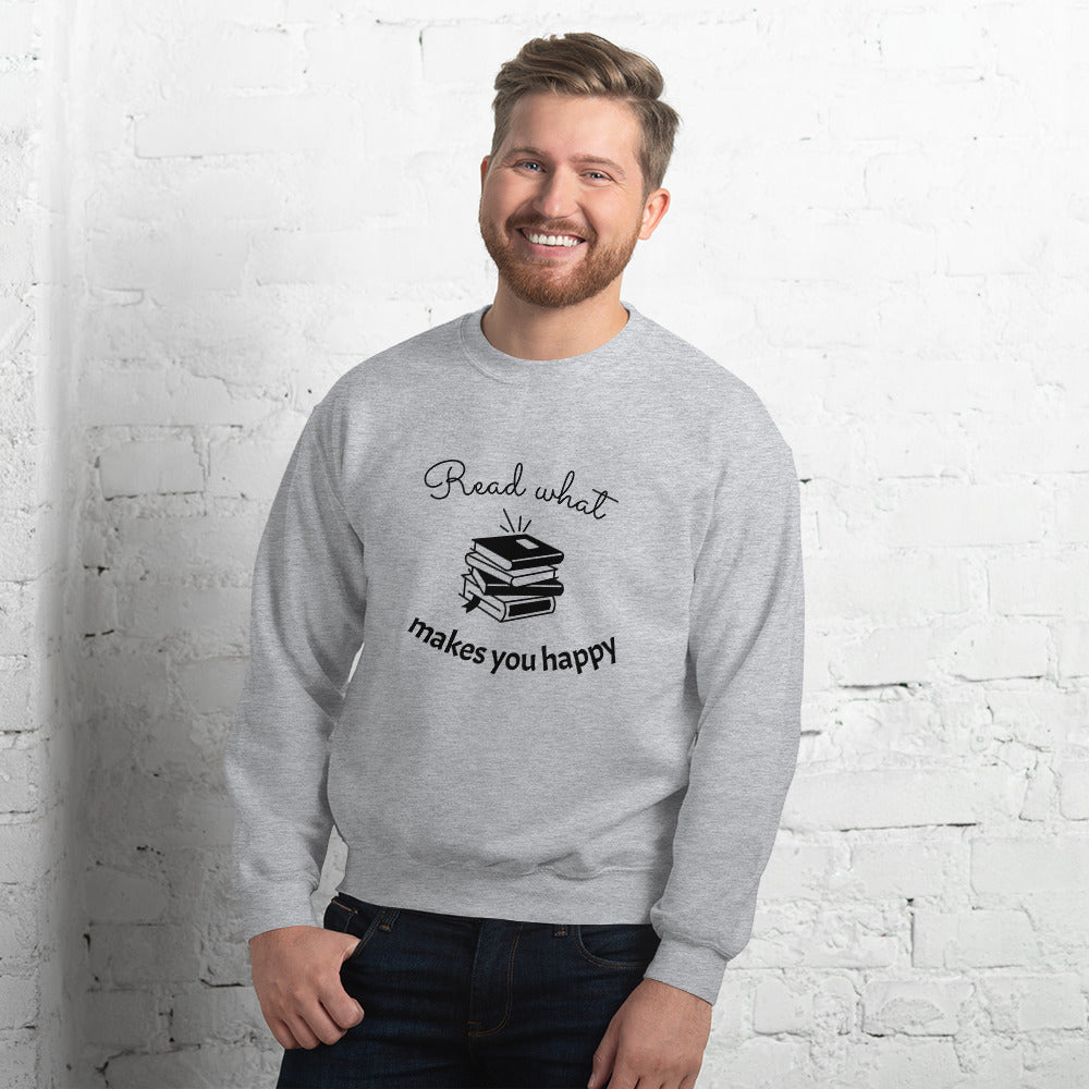 Happy Sweatshirt