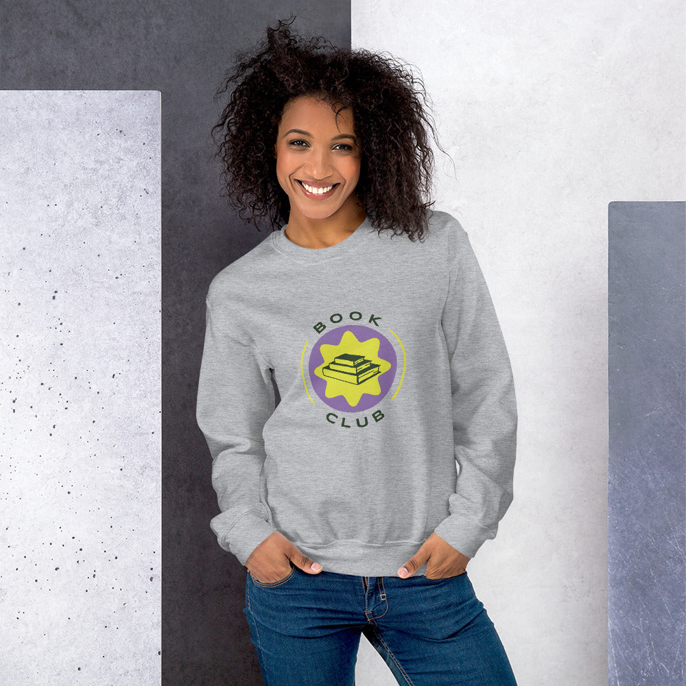 Book Club Sweatshirt