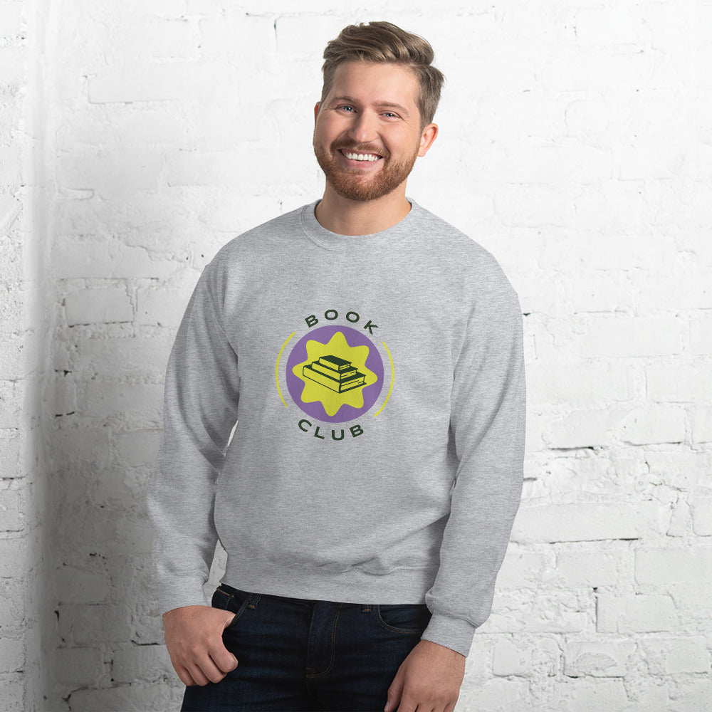 Book Club Sweatshirt