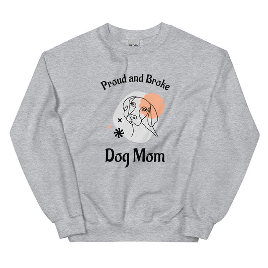 Dog Mom Unisex Sweatshirt