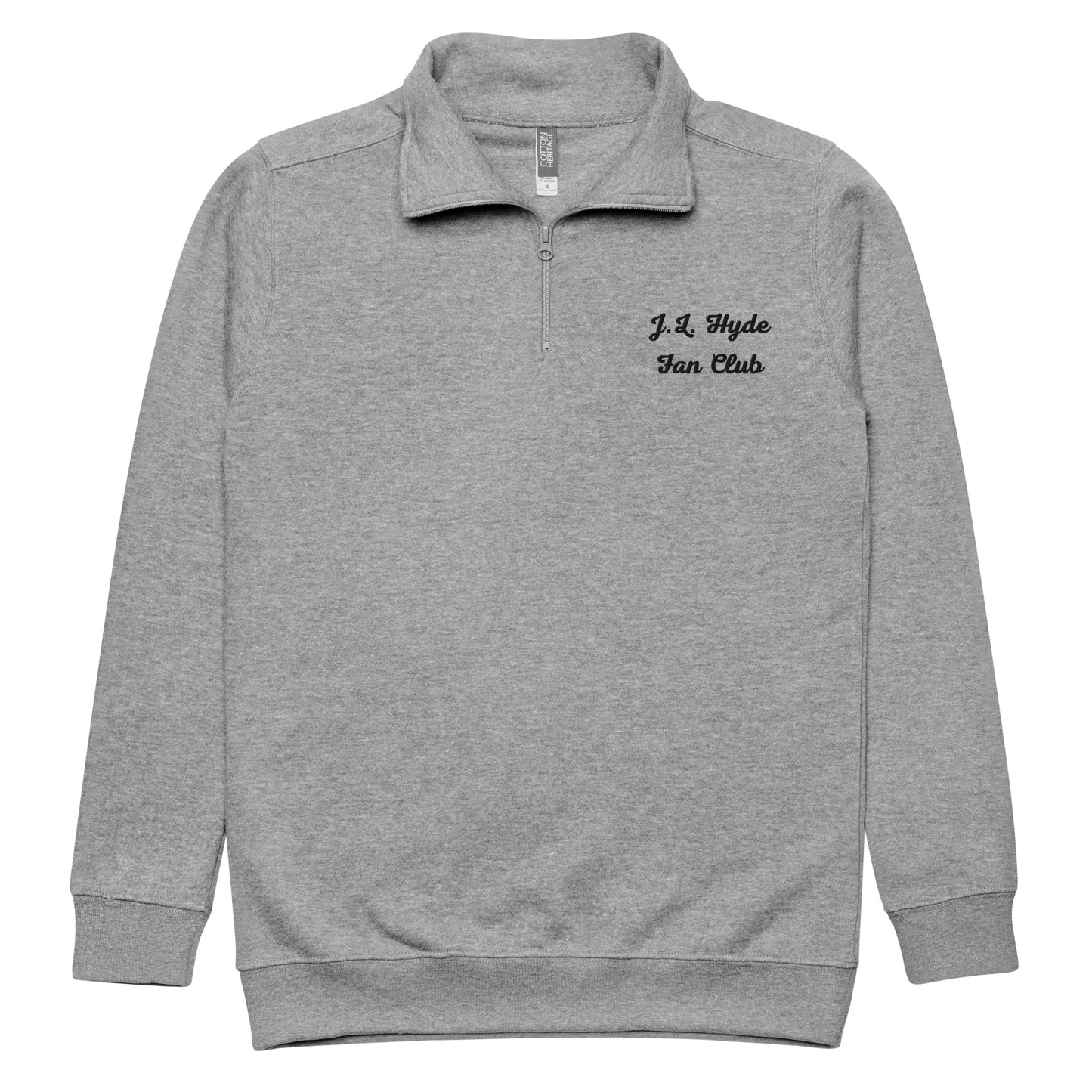Fan Club Unisex fleece pullover