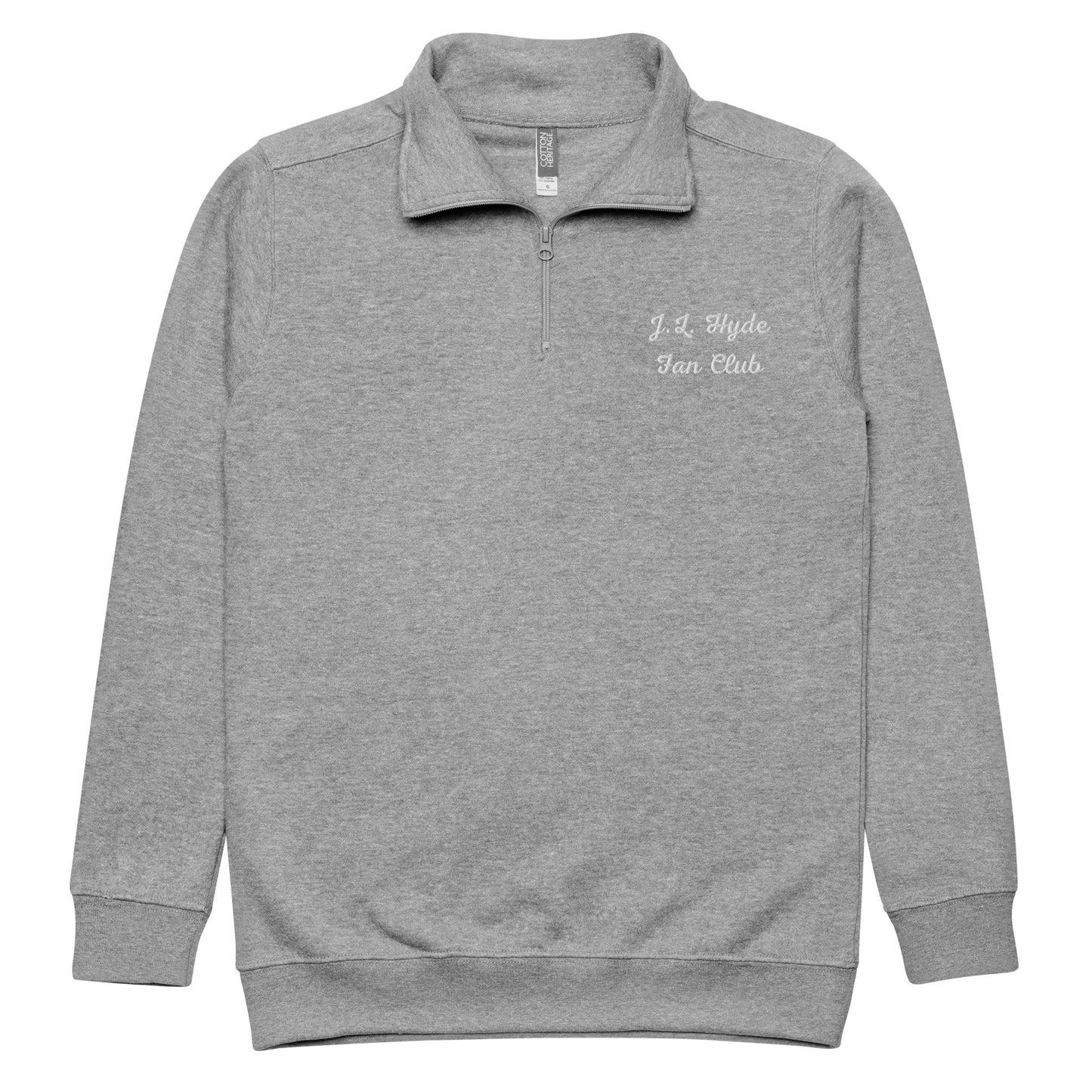 JL Hyde Unisex fleece pullover