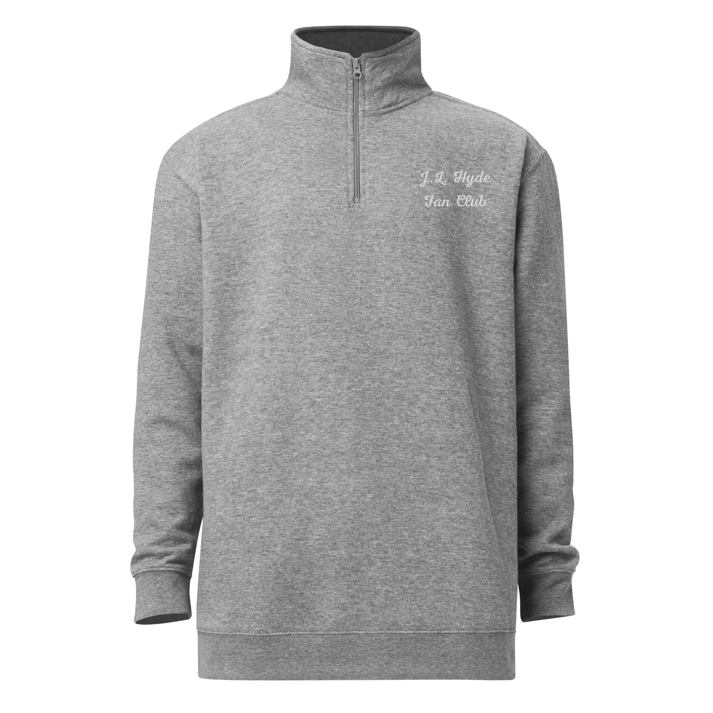 JL Hyde Unisex fleece pullover