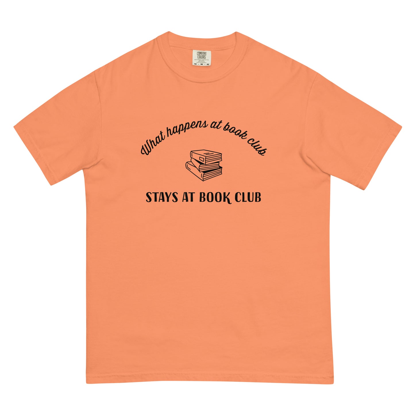 Happens at book club tee