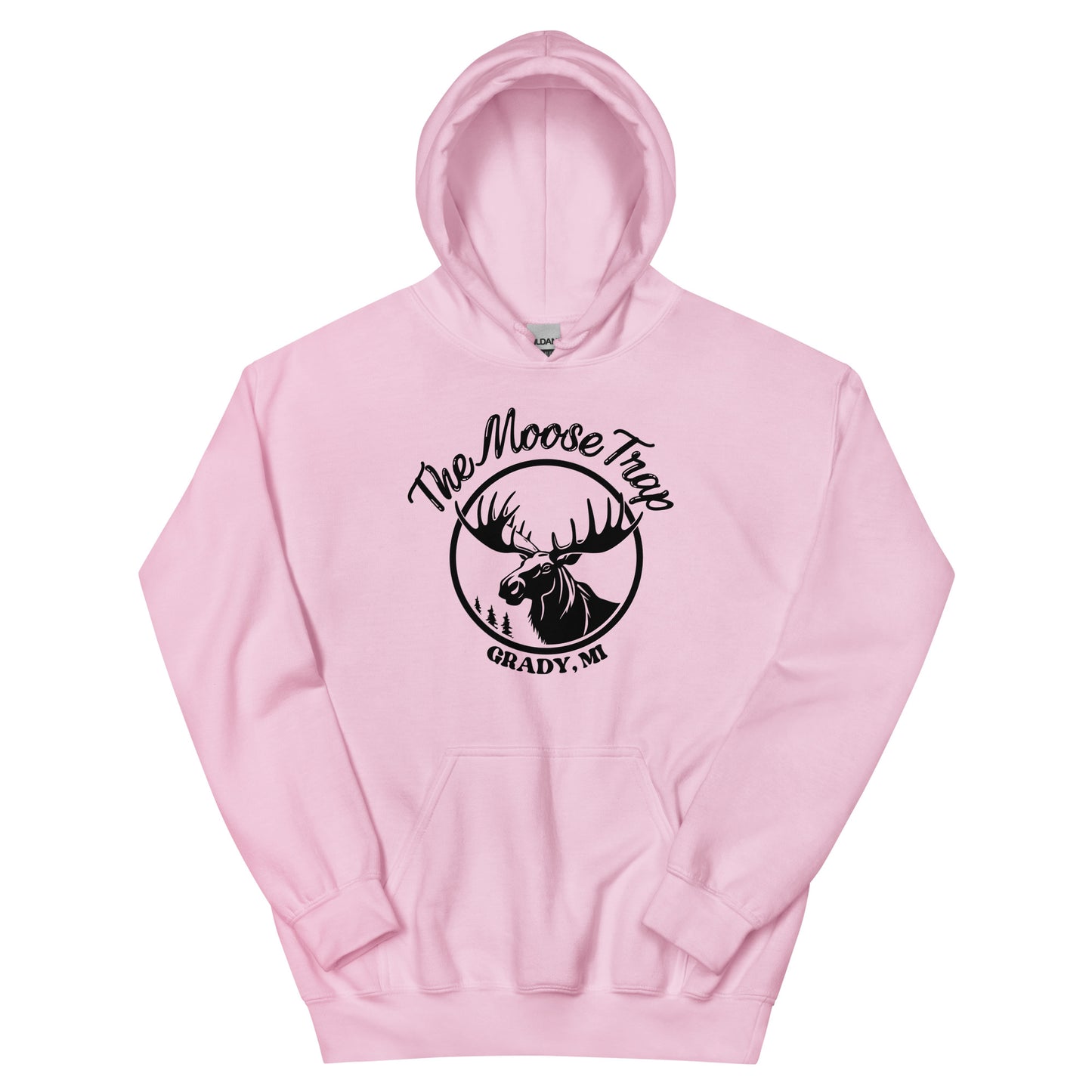 Moose Trap Unisex Hoodie