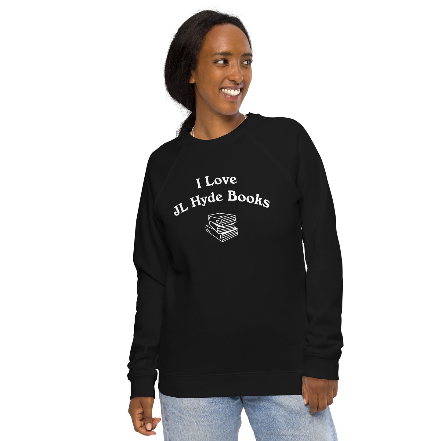 Love JL Hyde Unisex organic sweatshirt