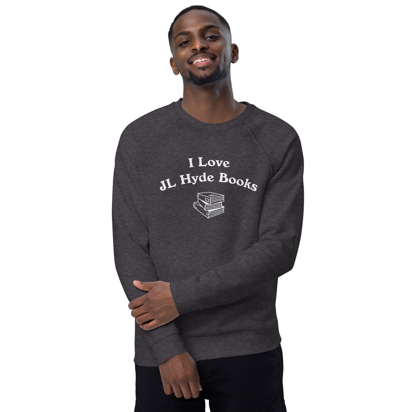 Love JL Hyde Unisex organic sweatshirt