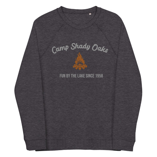 Shady Oaks raglan sweatshirt