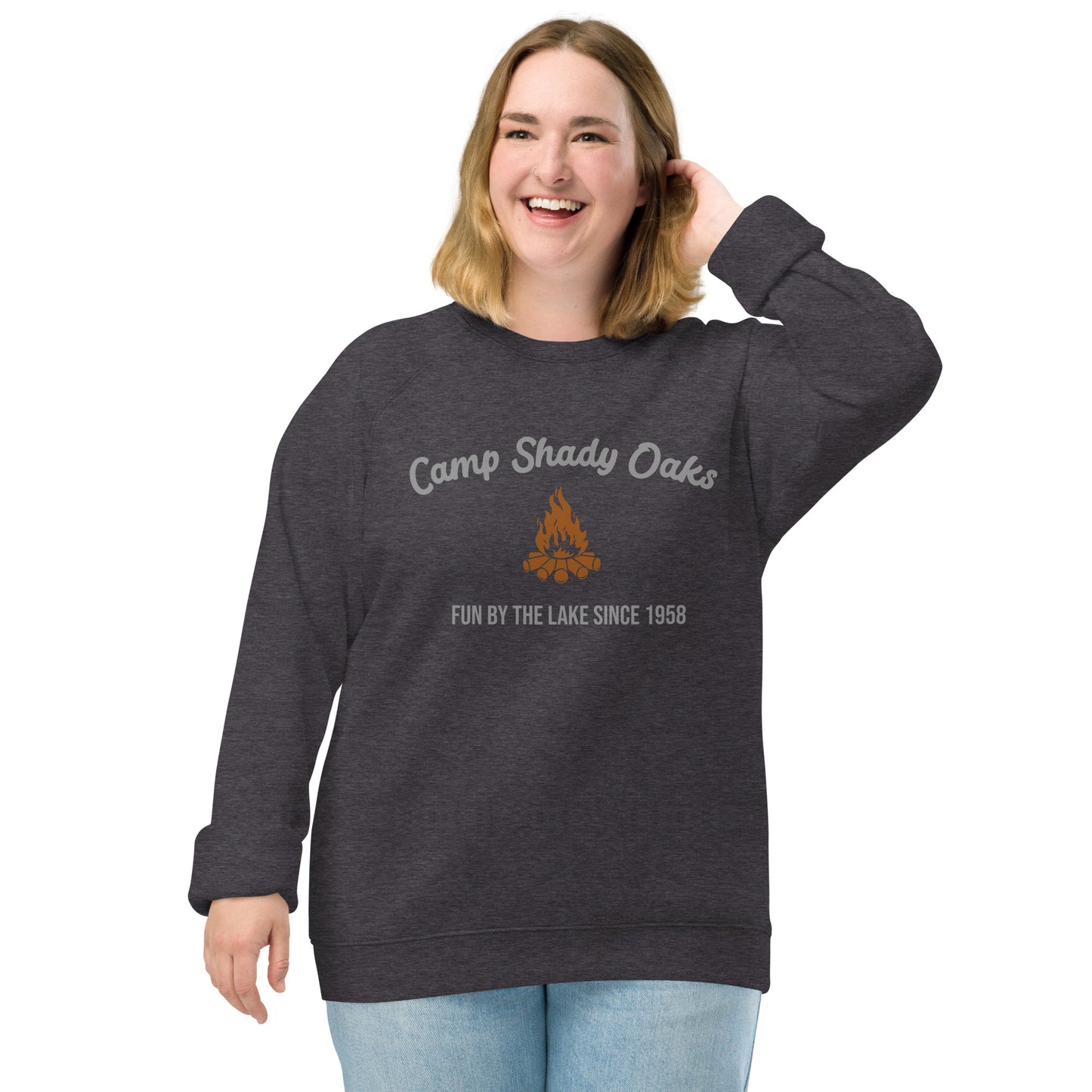 Shady Oaks raglan sweatshirt