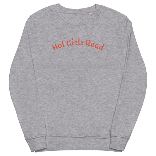 Hot Girls Unisex organic sweatshirt