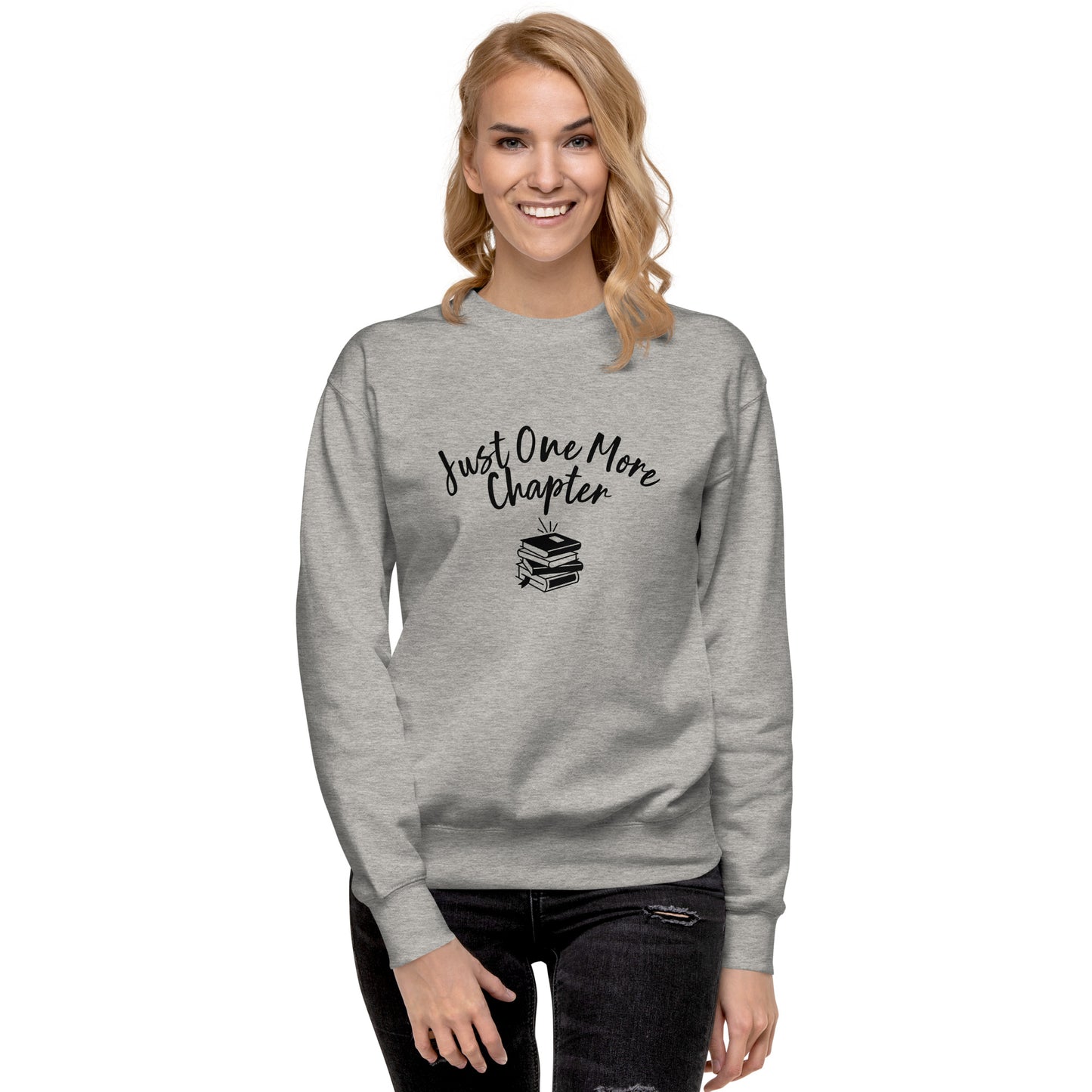 One More Chapter Unisex Premium Sweatshirt