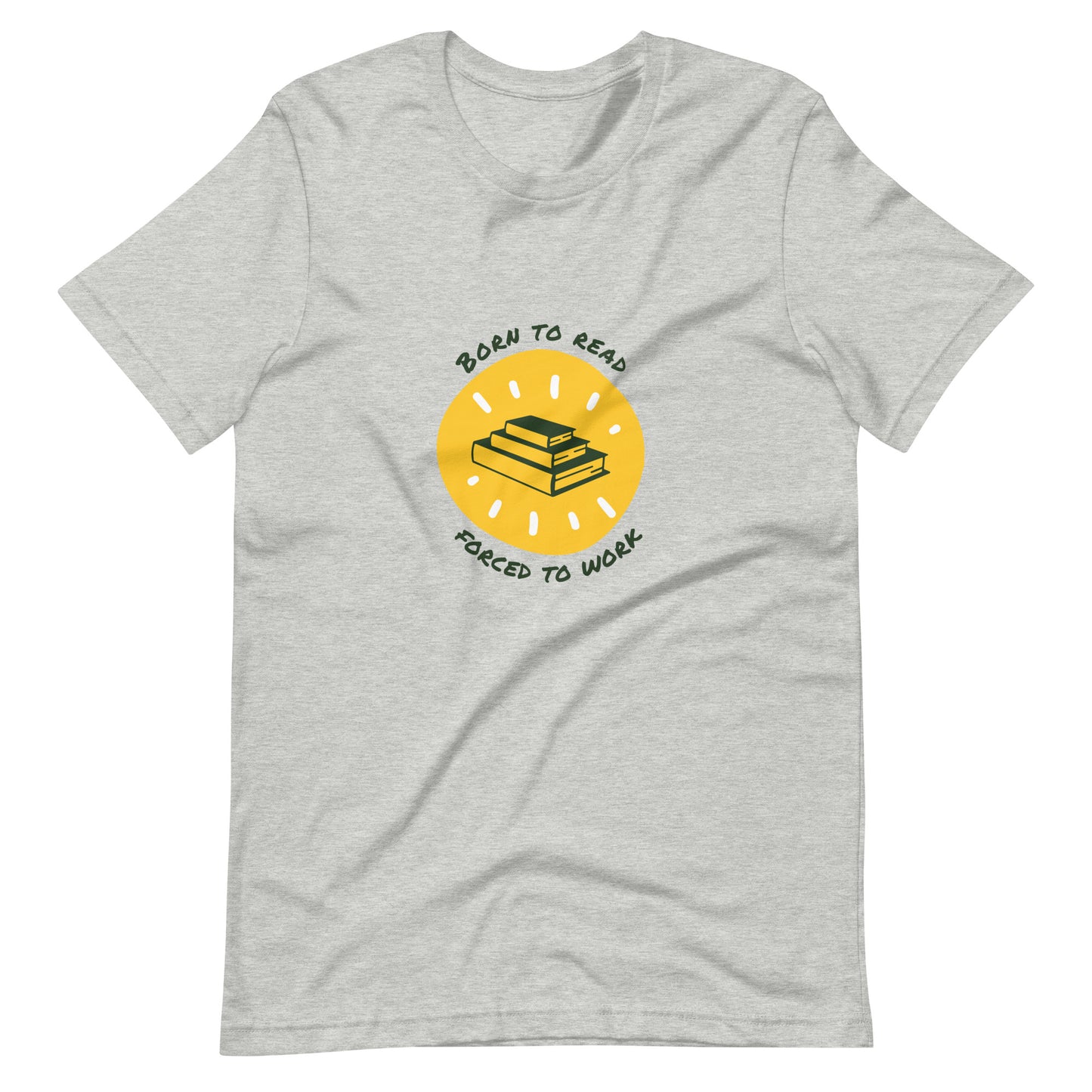 Born to Read Unisex t-shirt