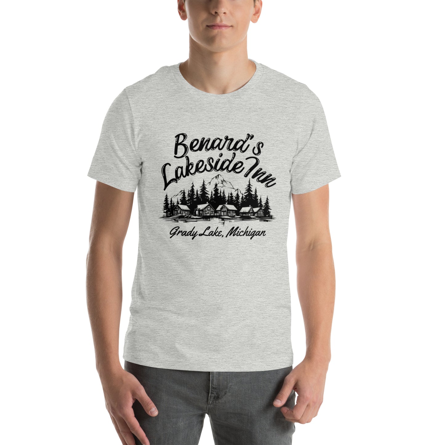 Lakeside Inn Unisex t-shirt