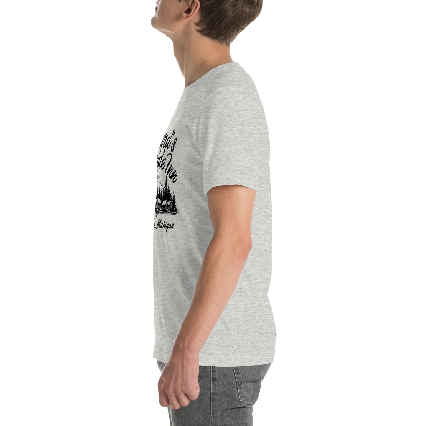 Lakeside Inn Unisex t-shirt