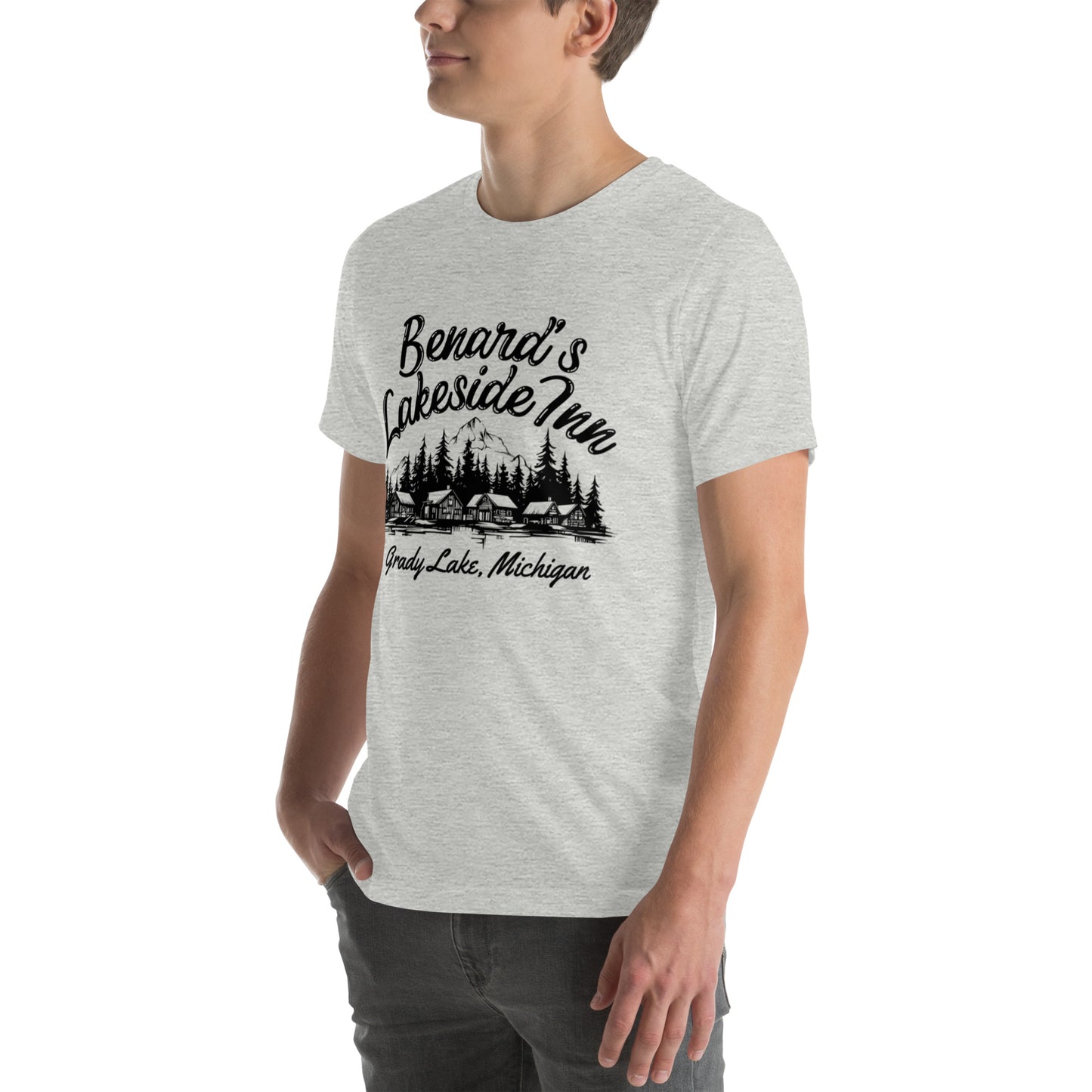 Lakeside Inn Unisex t-shirt