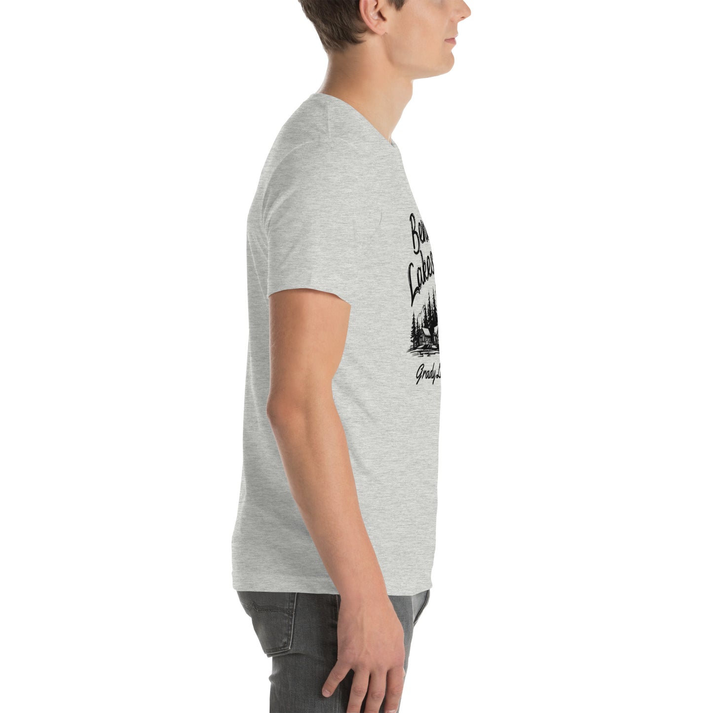 Lakeside Inn Unisex t-shirt