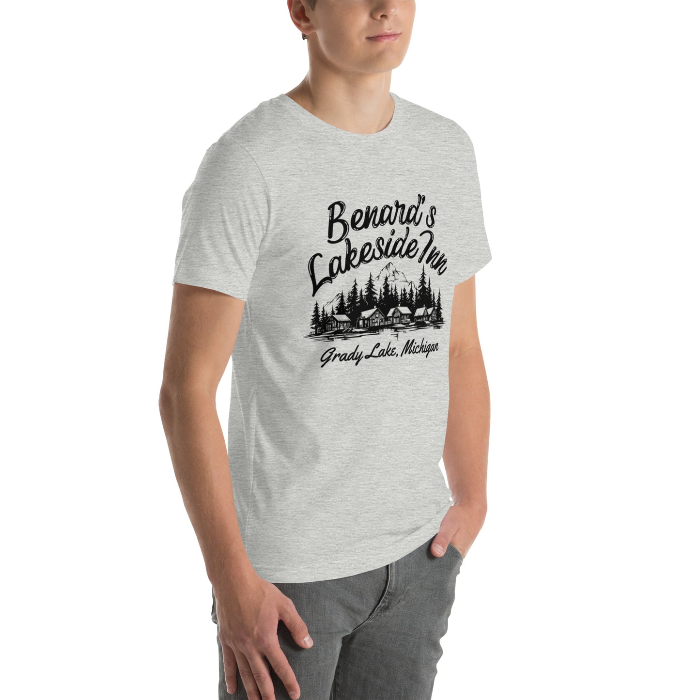 Lakeside Inn Unisex t-shirt