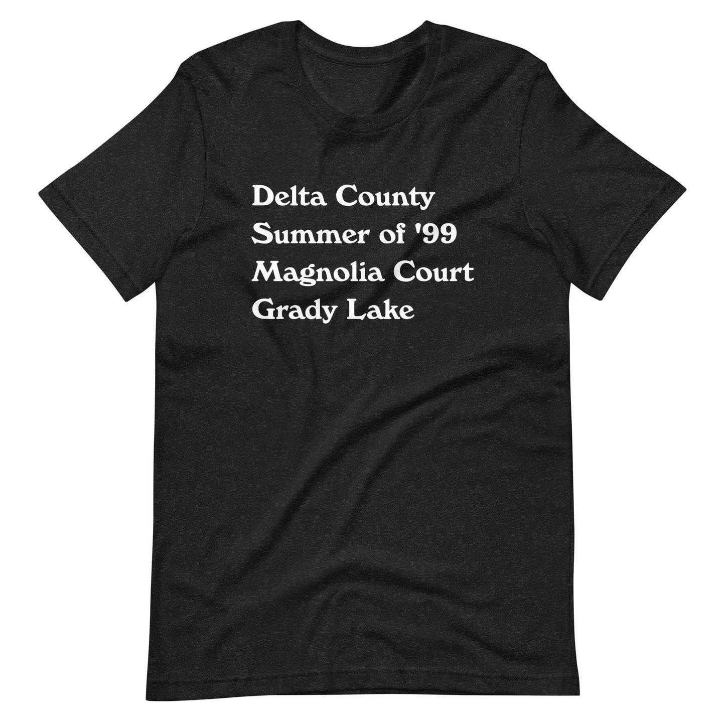 Book Names Unisex t-shirt