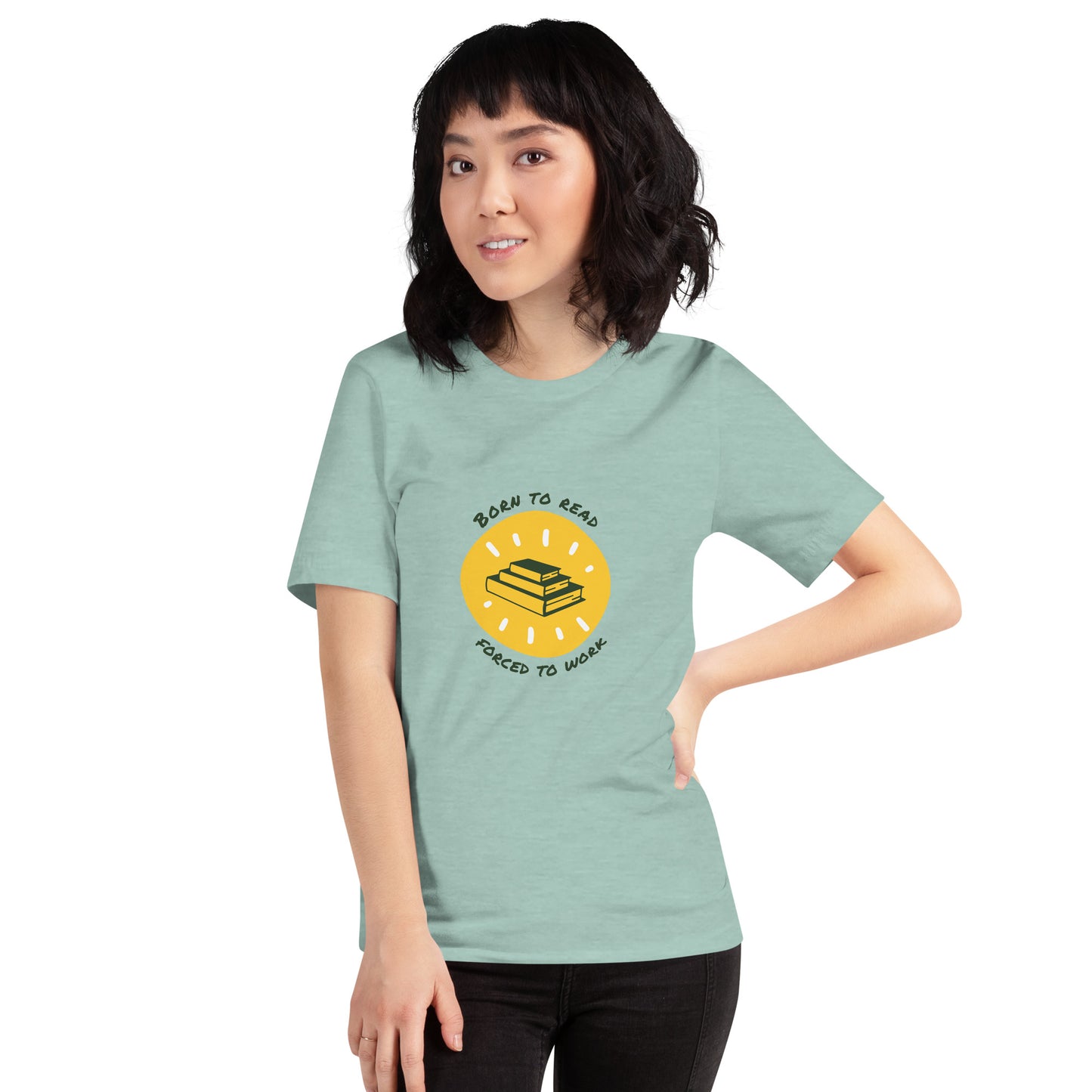 Born to Read Unisex t-shirt