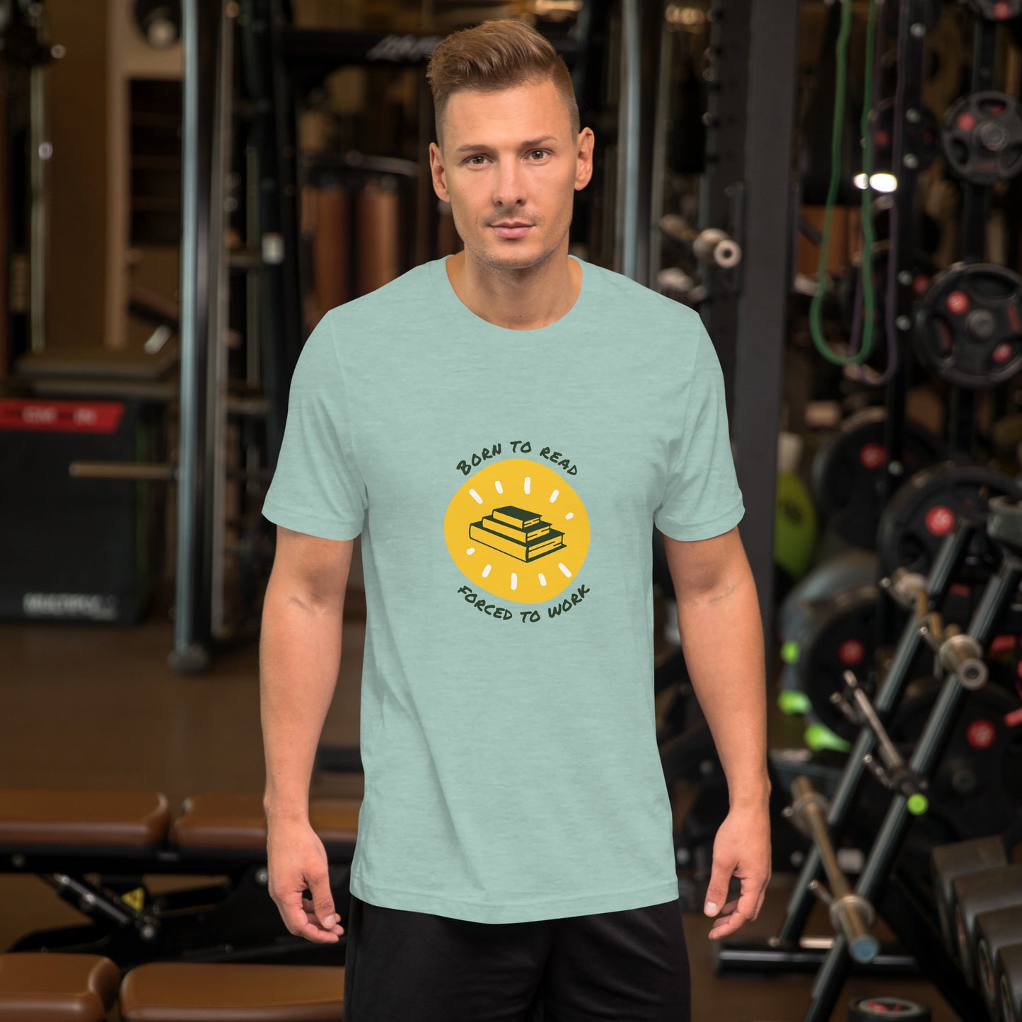 Born to Read Unisex t-shirt