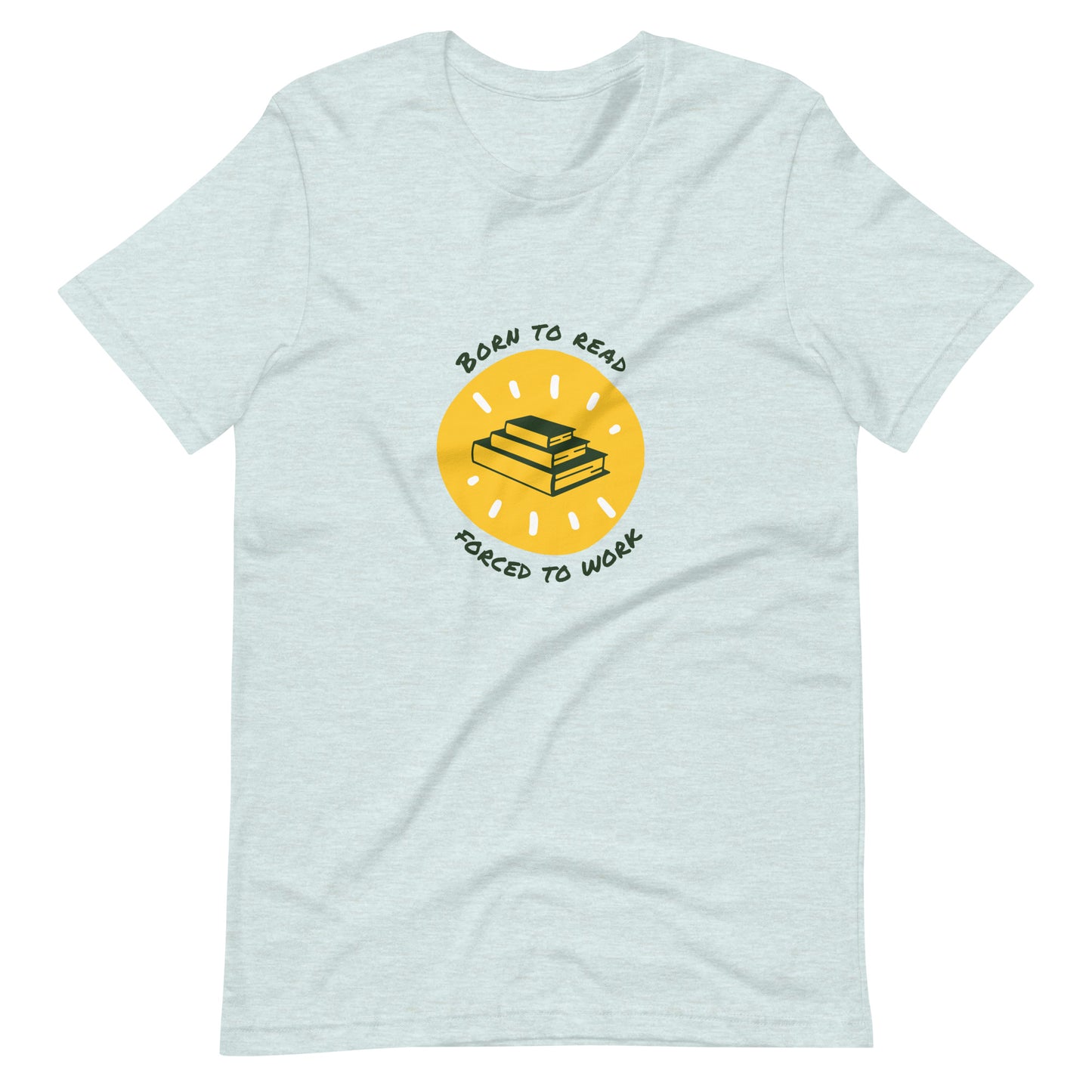 Born to Read Unisex t-shirt