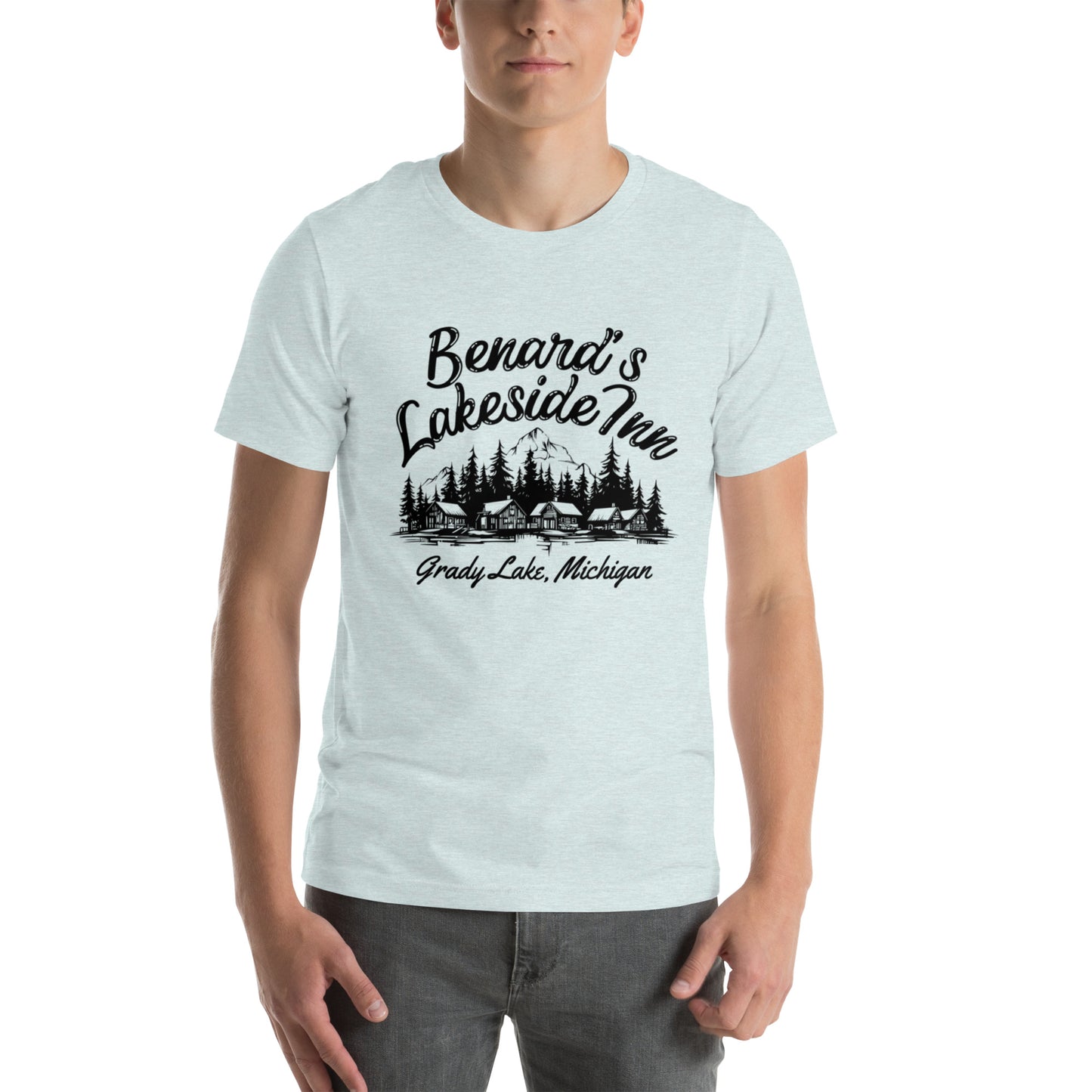 Lakeside Inn Unisex t-shirt
