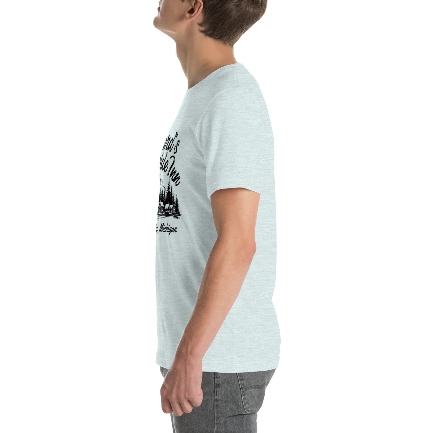 Lakeside Inn Unisex t-shirt