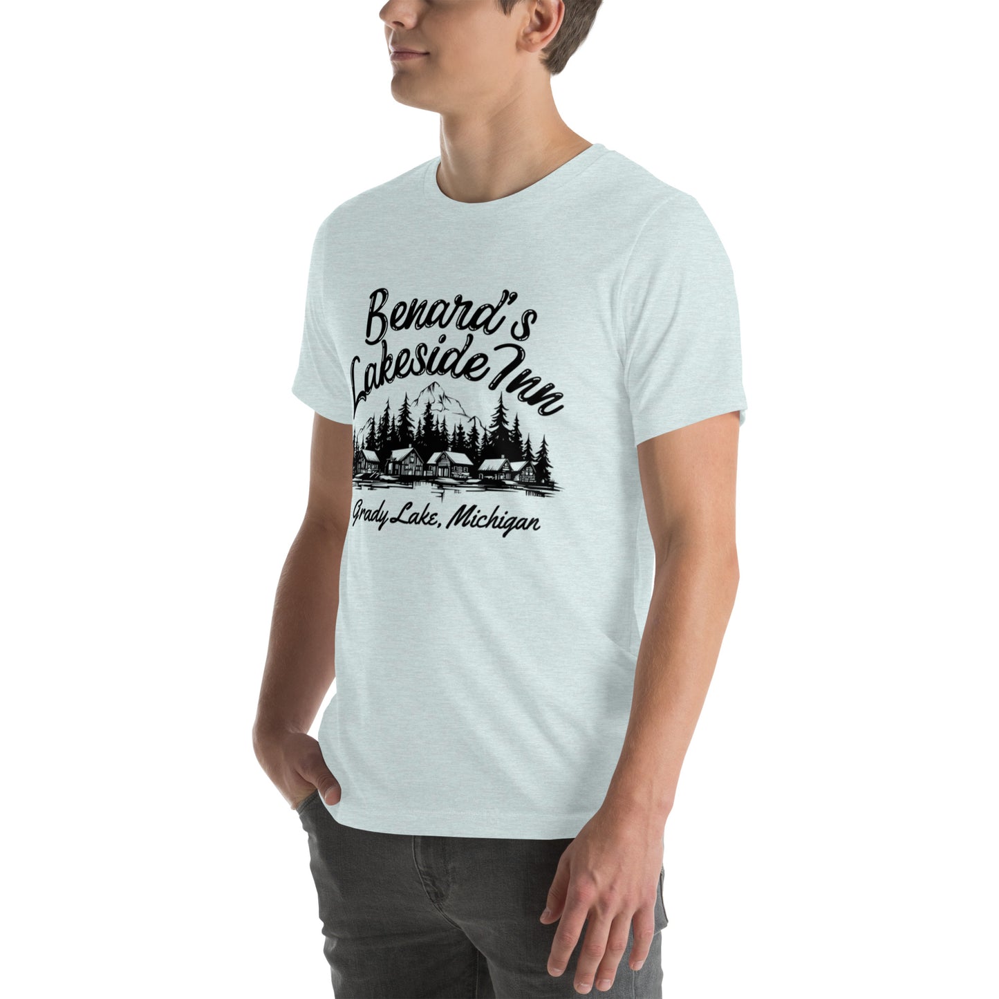 Lakeside Inn Unisex t-shirt