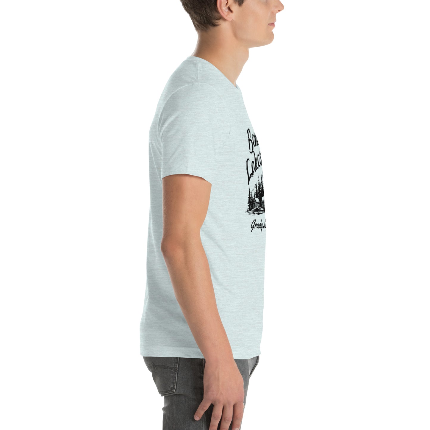Lakeside Inn Unisex t-shirt