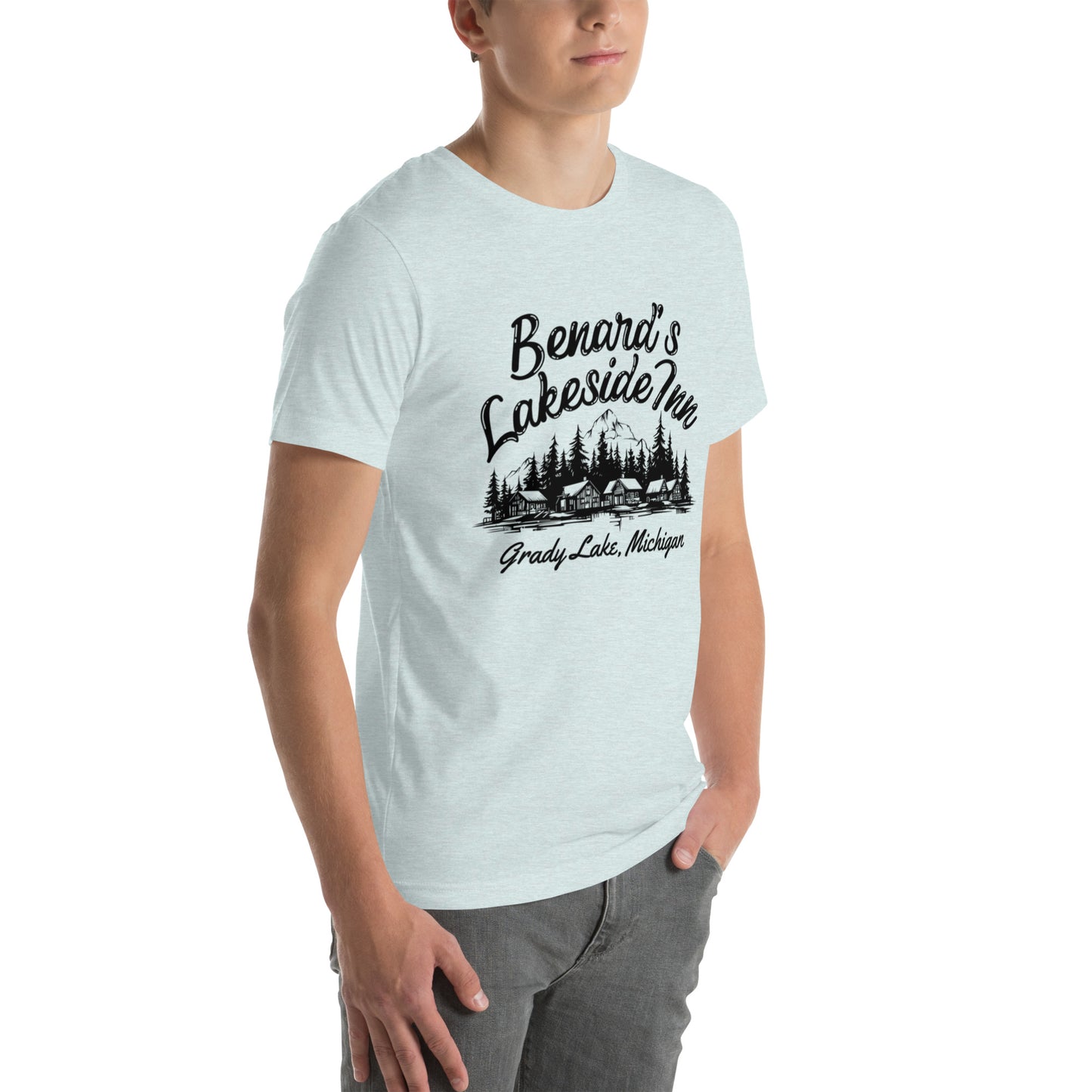 Lakeside Inn Unisex t-shirt