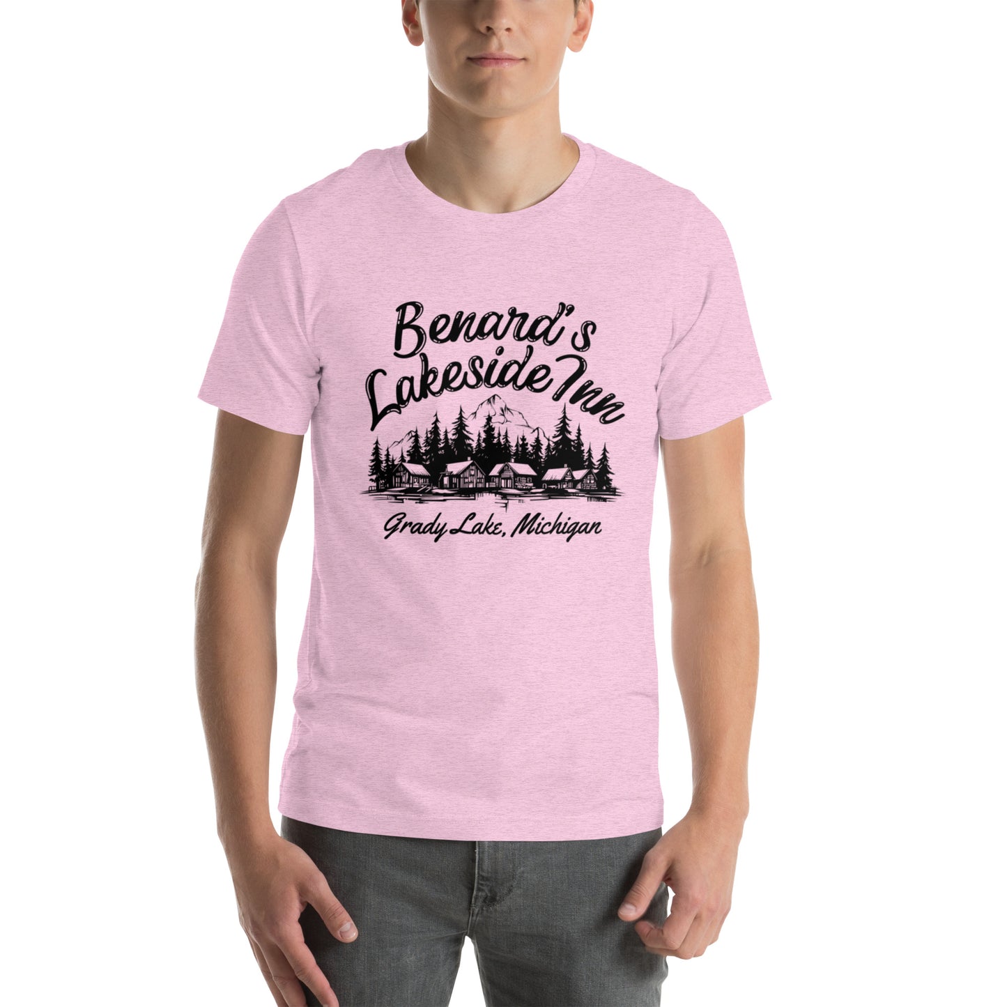 Lakeside Inn Unisex t-shirt